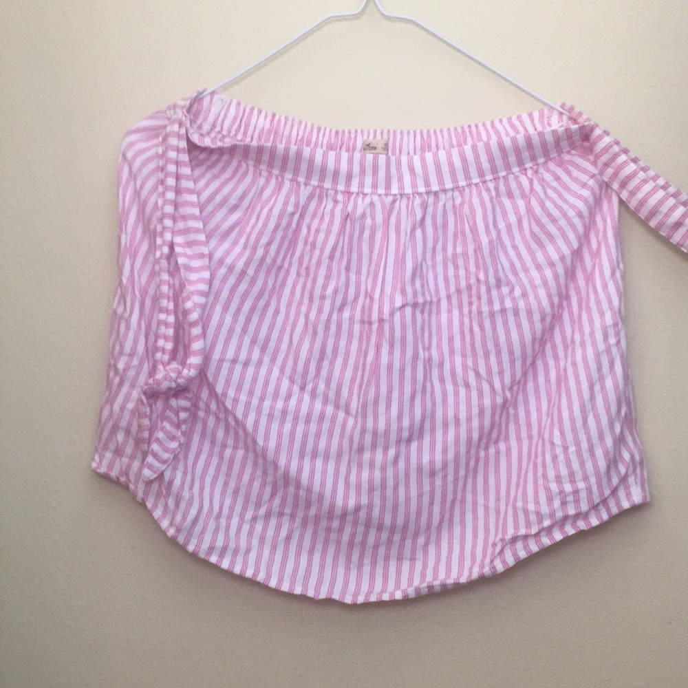 Hollister off the shoulder top